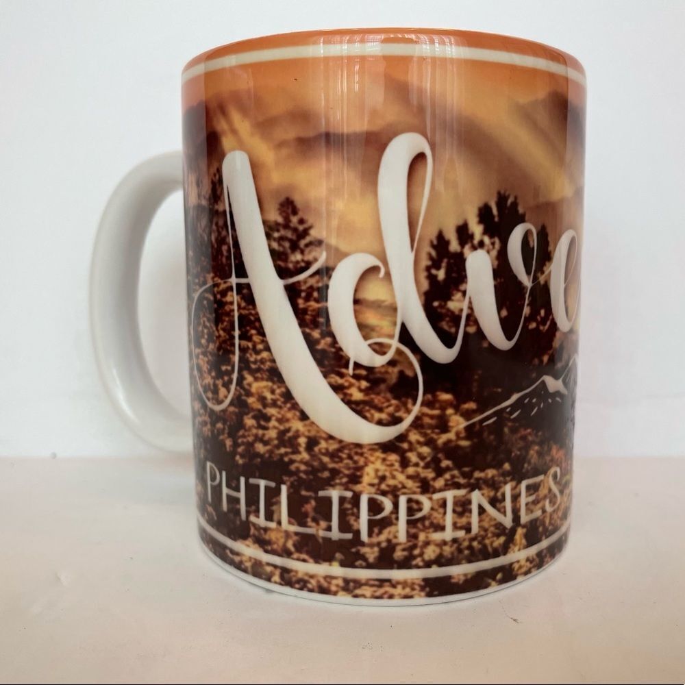 ADVENTURE MUG FROM THE PHILIPPINES
